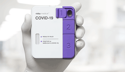 Visby medical - COVID-19 test