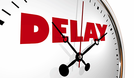 Delay clock