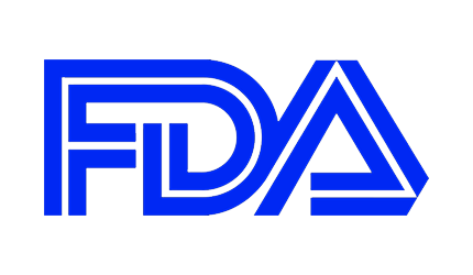 FDA logo blue