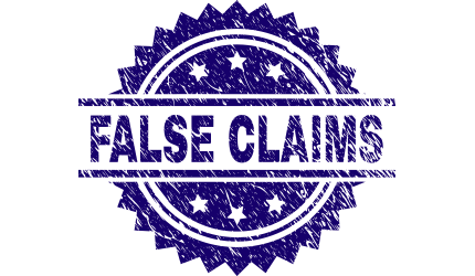 False Claims Stamp