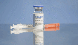 Insulin Needle and Bottle