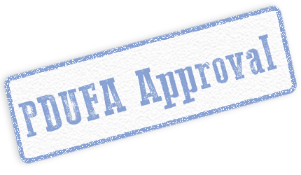PDUFA approval