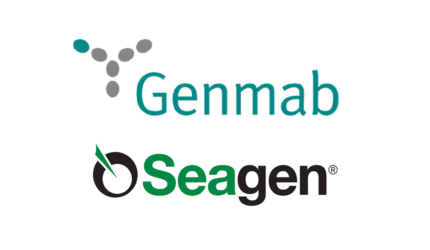 Seagen-Genmab Logos
