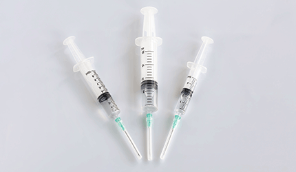 Triple Vaccine, needles